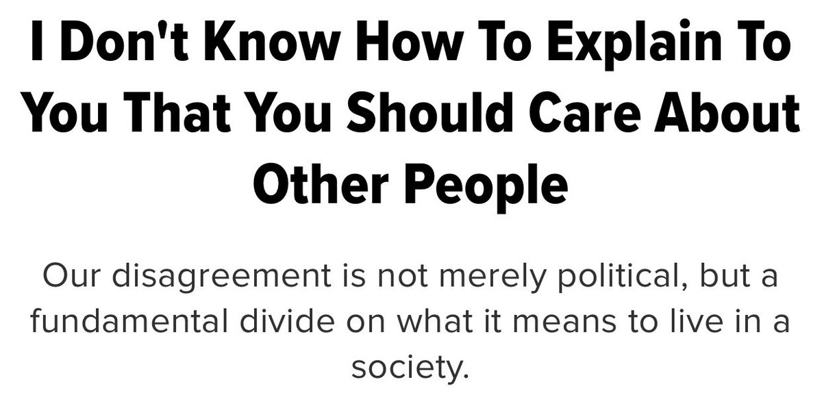 I think about this every single day