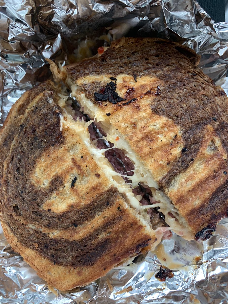 The best Reuben ever!  #breits   One of a kind!