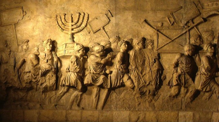 This principle holds a deep insight. There is something about an enemy breaching the walls of the Temple citadel, the holy sanctuary serving as a redemptive touchstone of the Jewish People, that, even if nothing further happens, has forever profaned everything inside. 2/