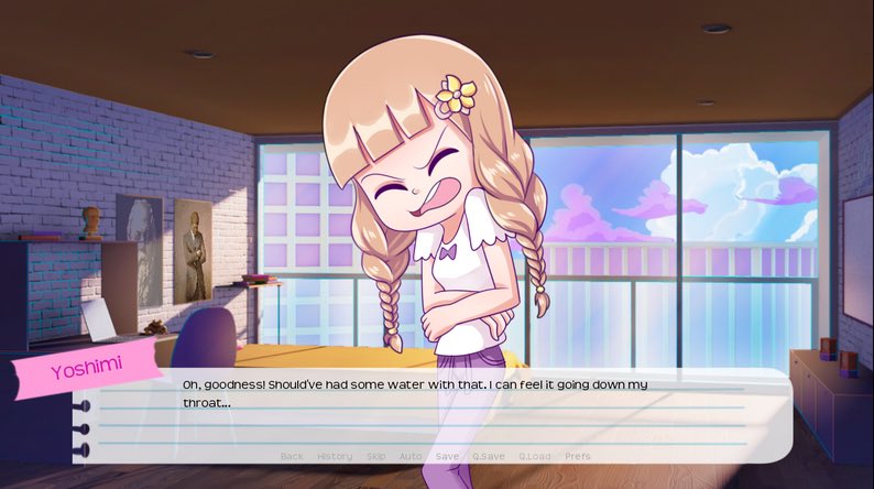 BerryGuild's tweet photo. #ImOhSoBusy is still available for 30% OFF through the end of January. Follow Yoshimi’s journey to adulthood for only $6.99!🍓🎮

🍓https://t.co/KxVerd4LJ3 
🎮https://t.co/3nBJNr4UoV
👾https://t.co/nBh2Mdm1bR 

[#vndev #visualnovel #indiegame #gamedev #indiedev] https://t.co/8sZt7B8OW3