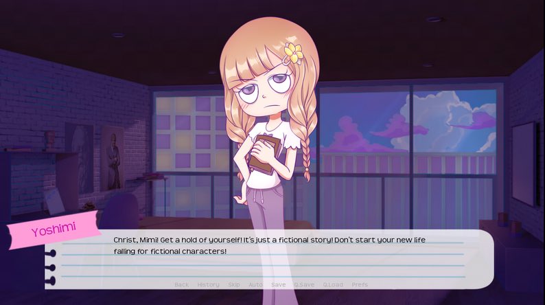 BerryGuild's tweet photo. #ImOhSoBusy is still available for 30% OFF through the end of January. Follow Yoshimi’s journey to adulthood for only $6.99!🍓🎮

🍓https://t.co/KxVerd4LJ3 
🎮https://t.co/3nBJNr4UoV
👾https://t.co/nBh2Mdm1bR 

[#vndev #visualnovel #indiegame #gamedev #indiedev] https://t.co/8sZt7B8OW3