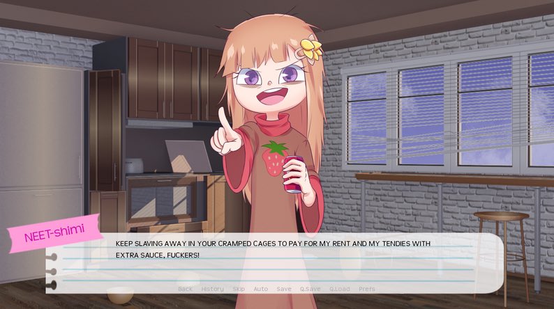 BerryGuild's tweet photo. #ImOhSoBusy is still available for 30% OFF through the end of January. Follow Yoshimi’s journey to adulthood for only $6.99!🍓🎮

🍓https://t.co/KxVerd4LJ3 
🎮https://t.co/3nBJNr4UoV
👾https://t.co/nBh2Mdm1bR 

[#vndev #visualnovel #indiegame #gamedev #indiedev] https://t.co/8sZt7B8OW3