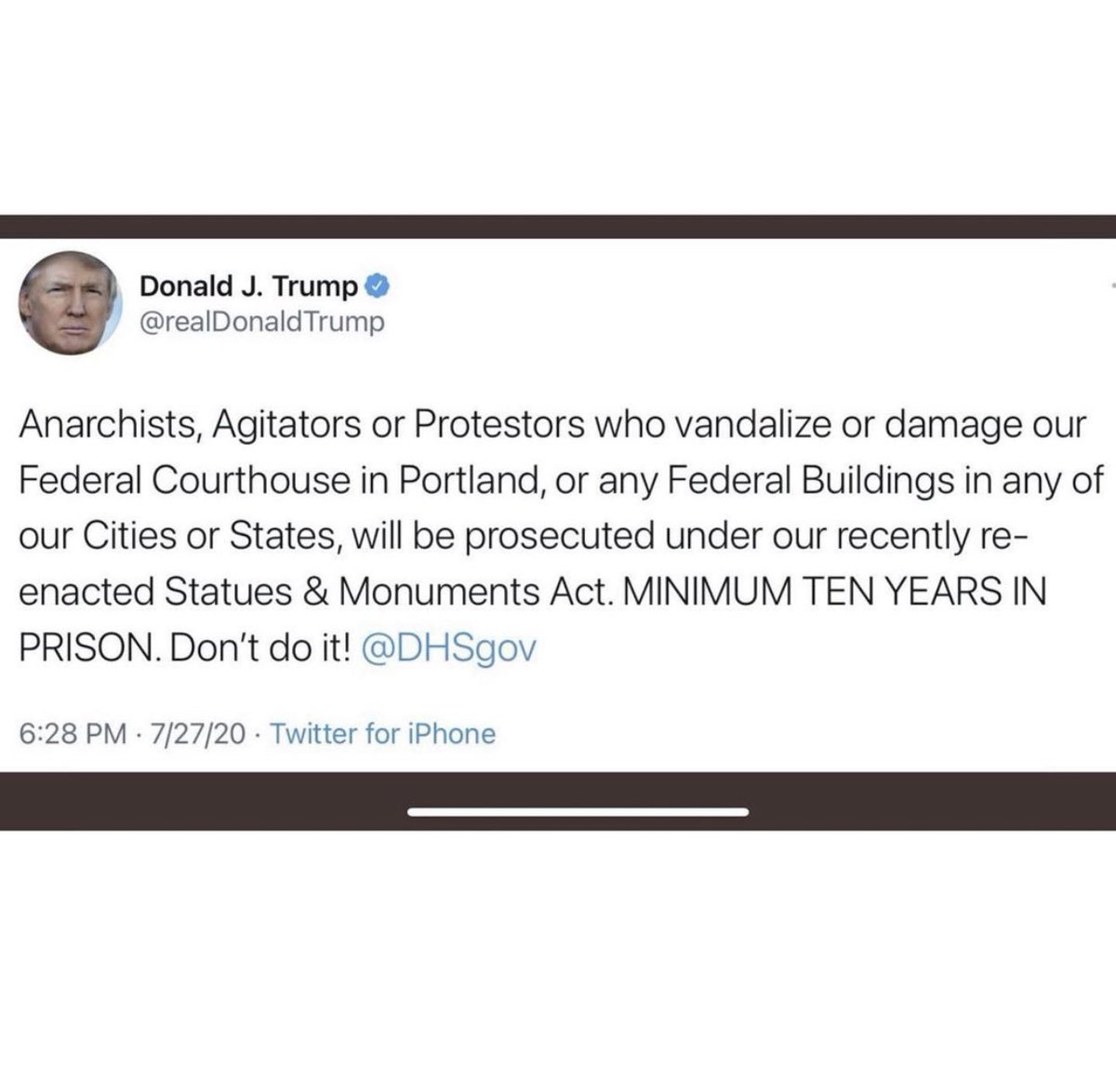 theforeversband's tweet photo. Unless they’re an angry white mob in which case they get escorted home and bought coffee and cakes on the way. Very special. Very white and very very special. https://t.co/2h6Abl6Afd