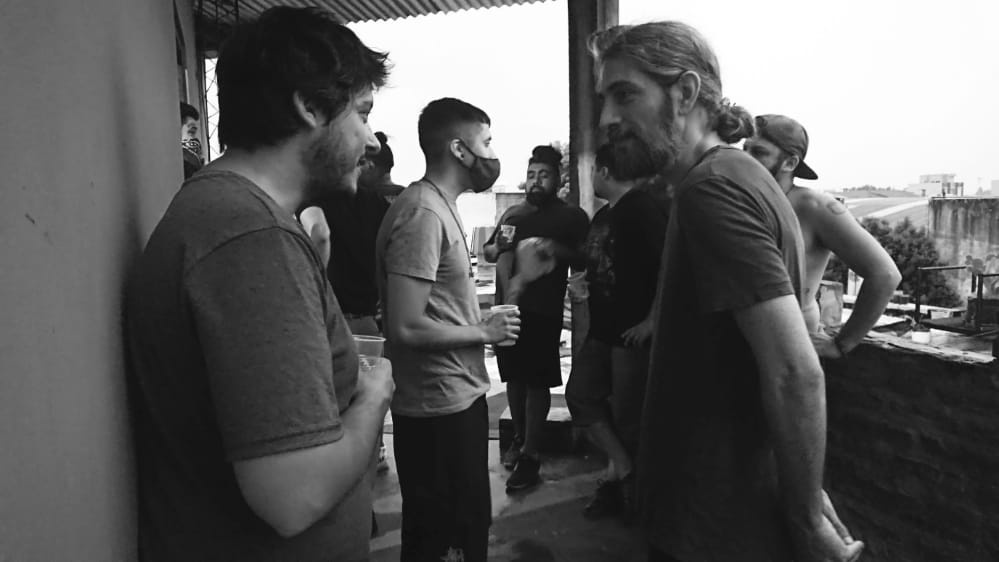 ✊💀Ensayos de alegría y energía pura, para presentar nuestro primer disco #ElRitmoDeMiRutina 🚀 Venite este Sábado a <a href="/AuditorioOeste/">Auditorio Oeste</a> 💣 el equipo ☆CDLF☆ te va a estar esperando con buena música🎶, protocolos de higiene y seguridad😷. Para que pasemos una gran  noche juntos.🍻