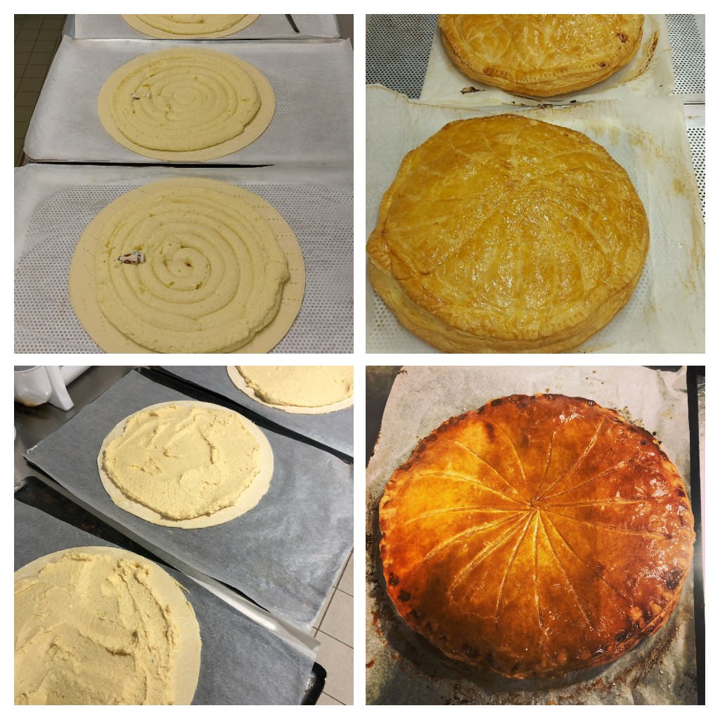 Pour l'Épiphanie les chefs @Elior_France #Sante pâtissent ! Des galettes maison pour le plus grand plaisir de nos convives ! #Epiphanie #HomemadeFOOD #restaurationcollective #fierdemesequipes #medicosocial