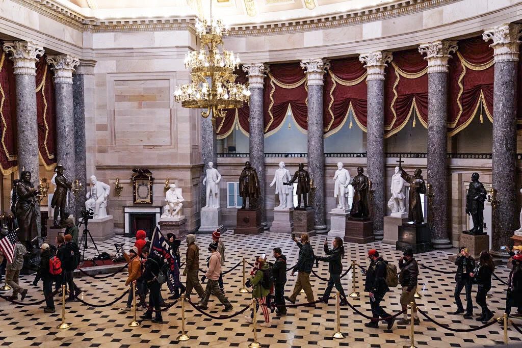 Colleen Grimes on Twitter: &quot;“Please stay inside the velvet ropes as you  breach the U.S. Capitol”… &quot;
