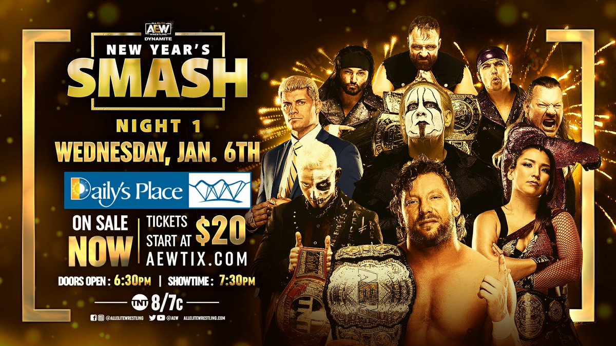 AEW New Year's Smash Night 1 Results