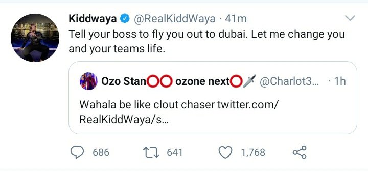 Let's start from the very beginning, when everywhere was peaceful and quiet until they released one Dubai baby from his chains and he started to cry all over the place..Omo, failed career is a bad thing oo, just see what it made a grown man do for clout