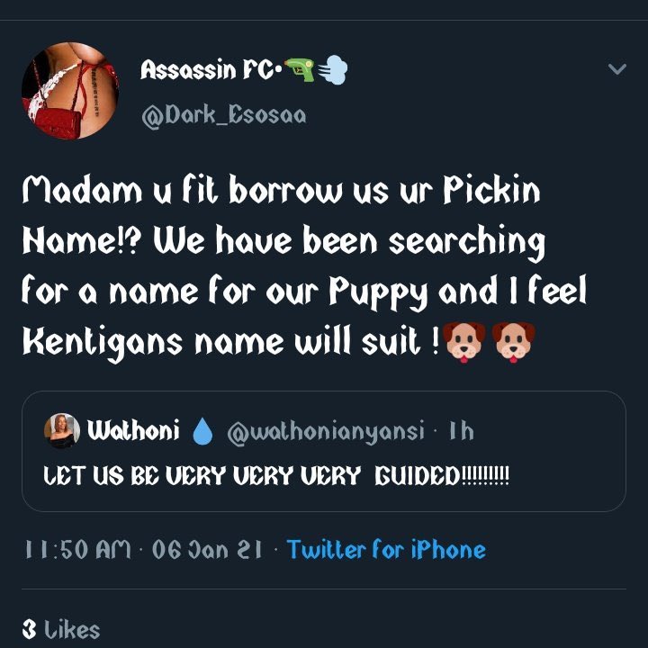 We never finish pikin own na so Wathoni and her pikin enter stage 2 dragging...Really don't know what brought about the child dragging but all I can say is Eleweduites are vile and inhumane because the things they said today shouldn't be said to any mother