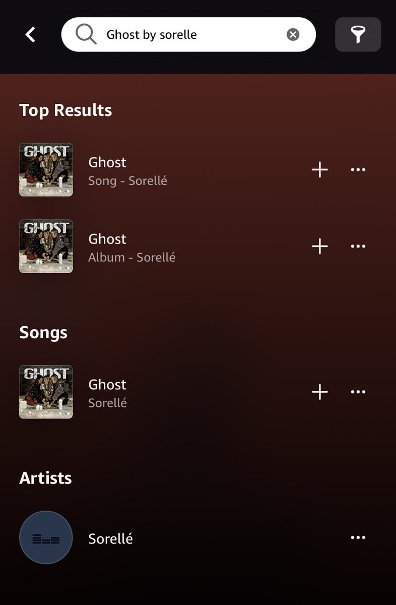 MABSorelle's tweet photo. Our first original song Ghost is released now on all music platforms!! https://t.co/tpPVWHSpP0