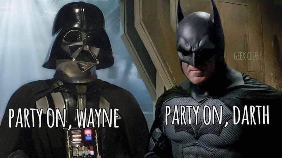 vincepower's tweet photo. #BatWars #StarMan #StarWars #BatMan #DarthVader https://t.co/8eRajPTsif