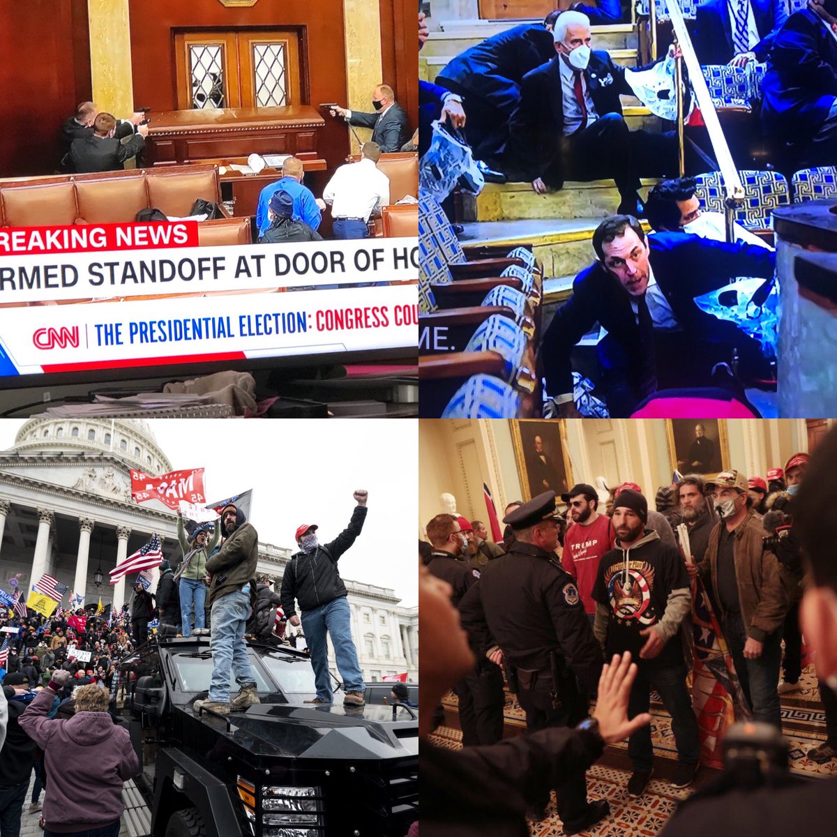 285PAC's tweet photo. Trump still continues to incite with his false claims. 

18 U.S. Code § 2383 - Rebellion or insurrection

Whoever INCITES, sets on foot, ASSISTS, or engages in any rebellion or insurrection... #CapitolBuilding #CapitolHill #America #Trump #25thAmendment #insurrection #Congress https://t.co/DMFTjXUsSE