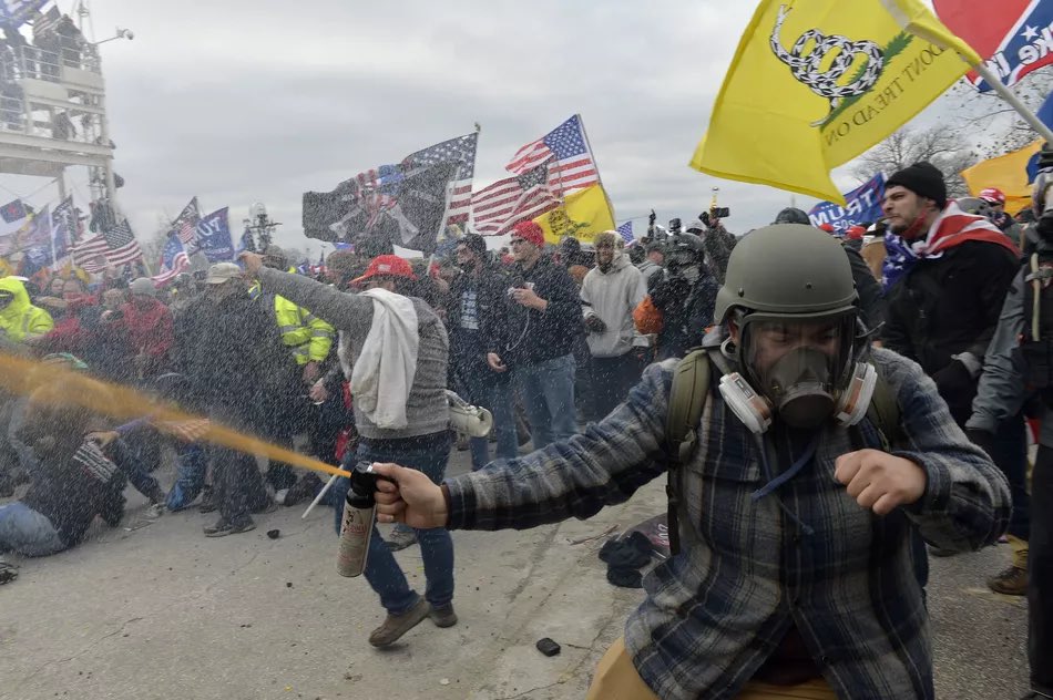 285PAC's tweet photo. Trump still continues to incite with his false claims. 

18 U.S. Code § 2383 - Rebellion or insurrection

Whoever INCITES, sets on foot, ASSISTS, or engages in any rebellion or insurrection... #CapitolBuilding #CapitolHill #America #Trump #25thAmendment #insurrection #Congress https://t.co/DMFTjXUsSE