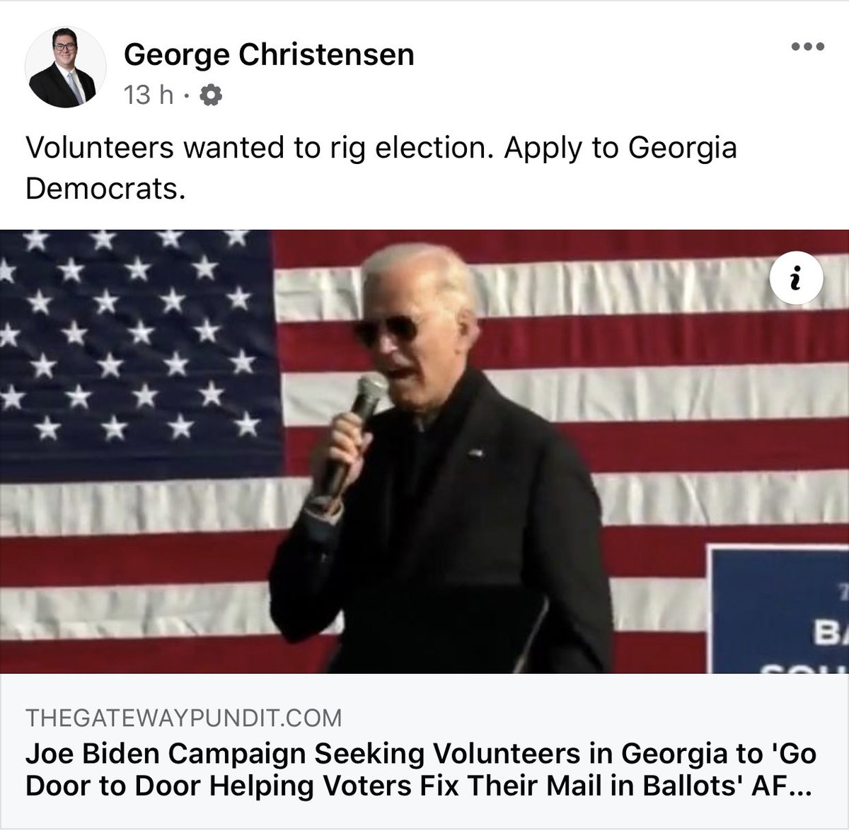 Undermining a legitimate election result, spreading misinformation instead of science, ignoring the rule of law, stoking division and hate. This could never happen in Australia.