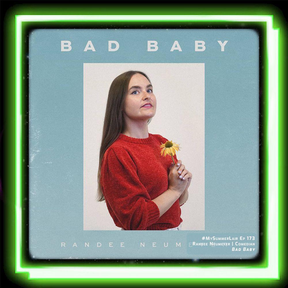 mypalsammy's tweet photo. #EarJoy: You gotta listen to this #MySummerLair episode for Randee's interesting Adam Sandler &amp; men theory. Hmm.

Talking #comedy, #AdamSandler &amp; ah...shorts with stand up comic @randeenoodle!

 #BadBaby her comedy album is out via @ComedyHereOften.

https://t.co/eE2FRrKM95 https://t.co/cRTDMXDNyy
