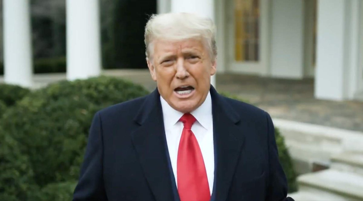 Rep. Ilhan Omar calls for impeachment of President Donald Trump following chaotic protest at US Capitol - bit.ly/3olYeJn #KPRC2