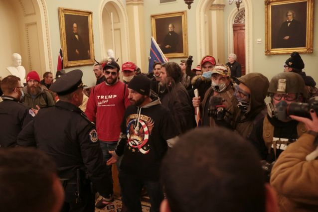 GrogdorRadio's tweet photo. It's getting increasingly difficult not to think about the fact that if these people were POC, they'd all be seriously harmed or dead by now.

#Amerikkka #CivilWar2021 #MAGAriots #MAGATerrorists #America #USA #politics https://t.co/uPuWBjIrlo