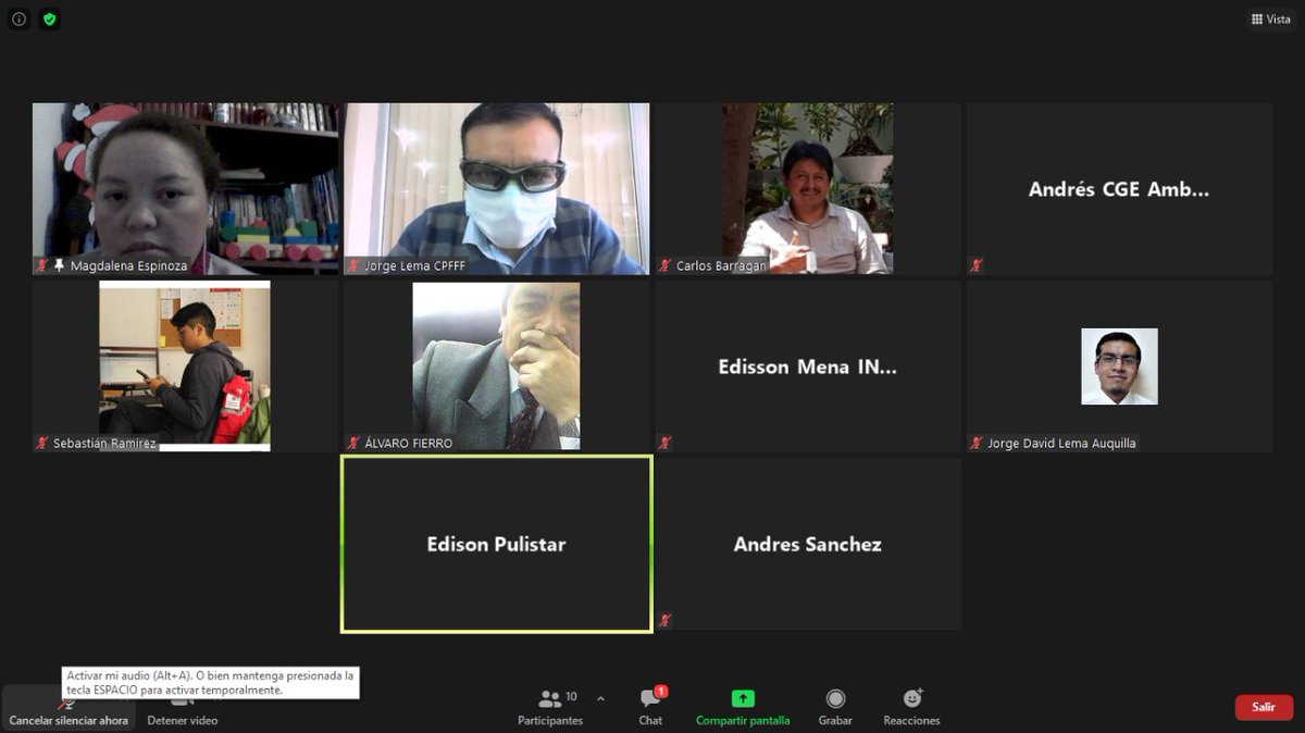 #Tungurahua | Participamos en la reunión de trabajo del Comité Permanente de la Fiesta de la Fruta y de las Flores de la ciudad de #Ambato, con el objetivo de presentar las directrices del trabajo acorde a la Emergencia por #COVID19 |  #JuntosEcuador #AEcuadorLoSacamosTodos