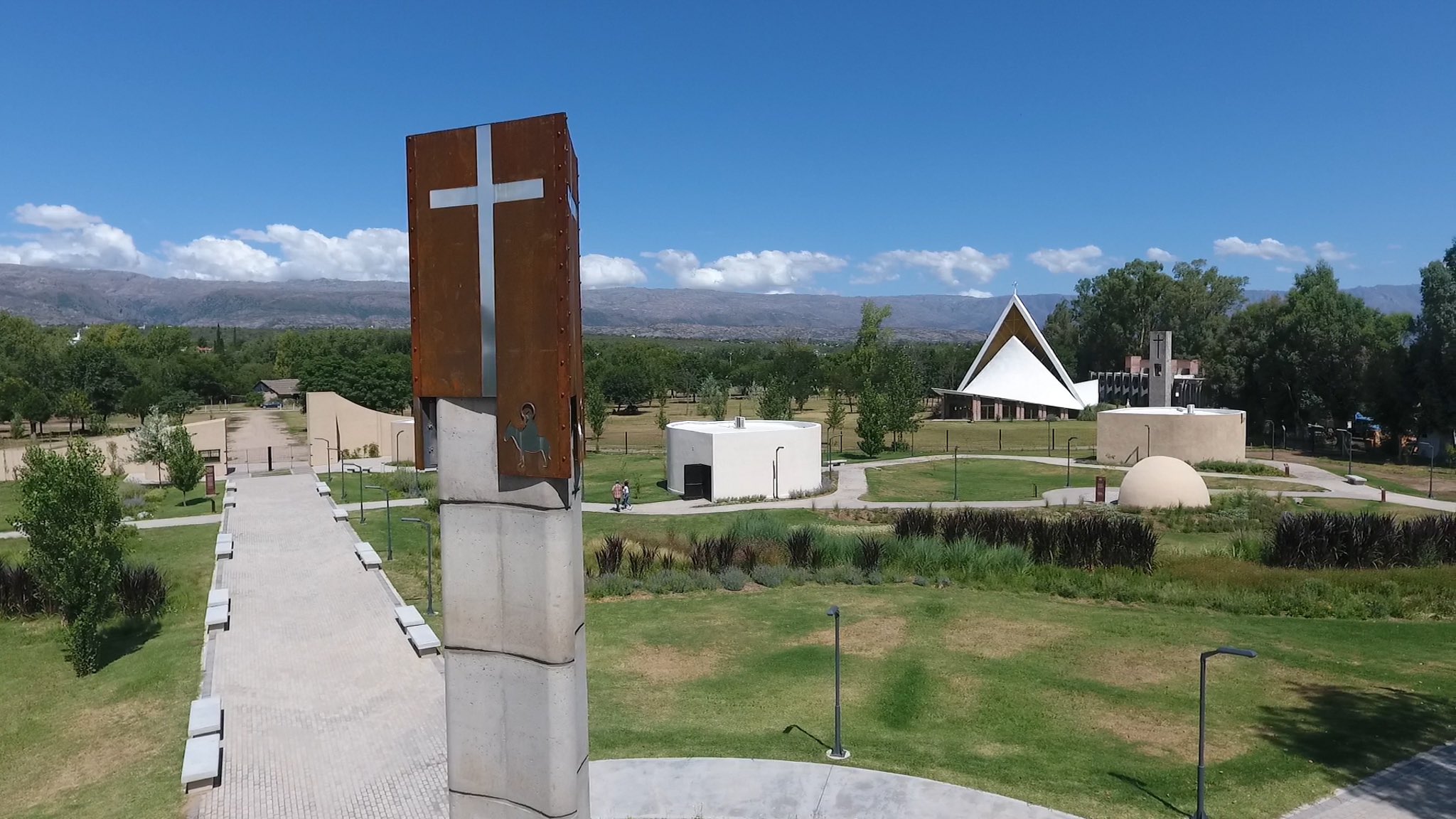 Schiaretti inauguró el Parque Temático Brochero Santo