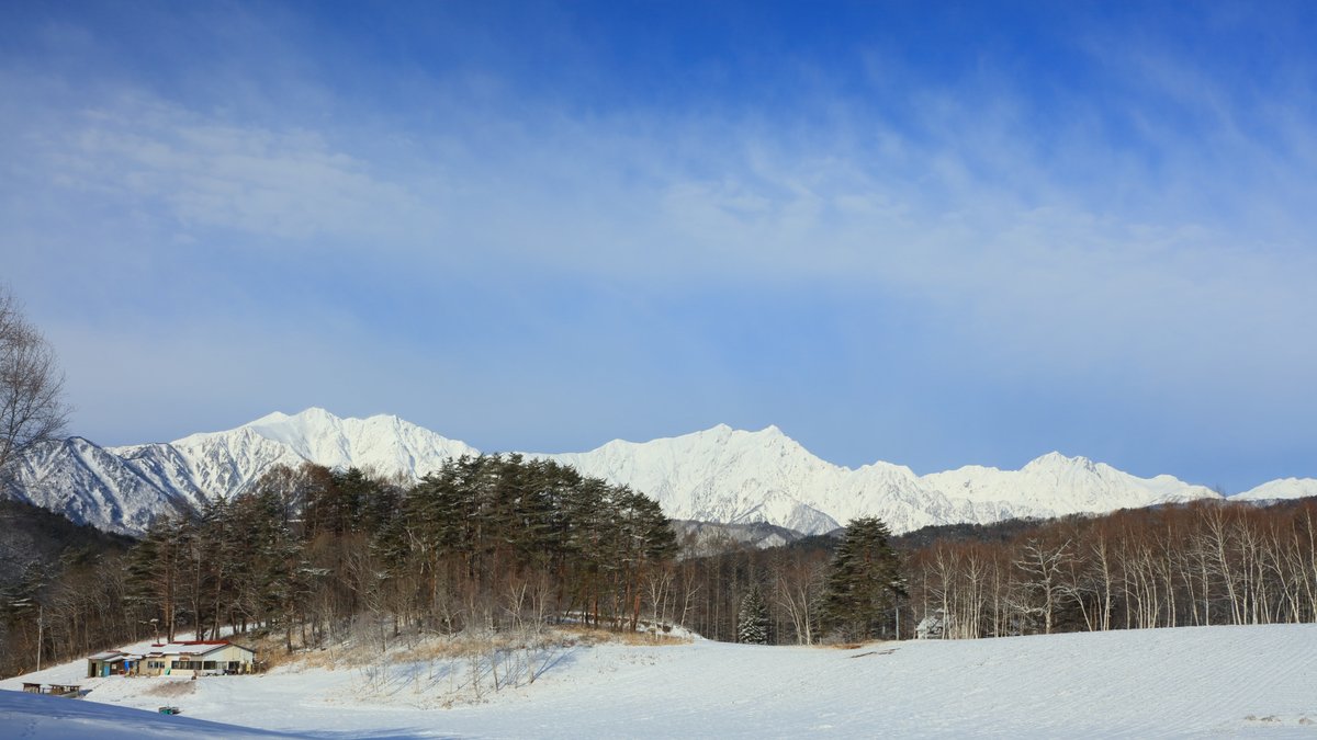 後立山連峰
