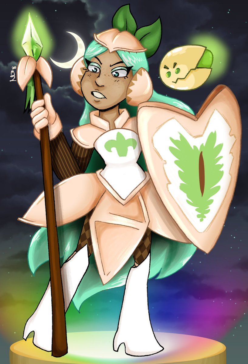 SkullyCatTalks's tweet photo. So, this was my entry for the #cookieruncollab who made @SoloesJessica (no guys, that's not the first draw of the year...) https://t.co/redReqHRUa