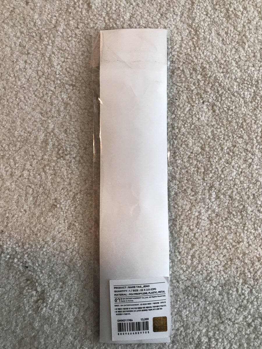 kkjjbbtt1's tweet photo. [WTS ]#NCT    #nct dreamshow  #Jeno⠀
• Selling: NCT Jeno keystrip

• Canada preferred
• $15 CAD 

tags: wts kpop selling photocard  kpopgoods Jeno NCT https://t.co/oUXhOEY58f