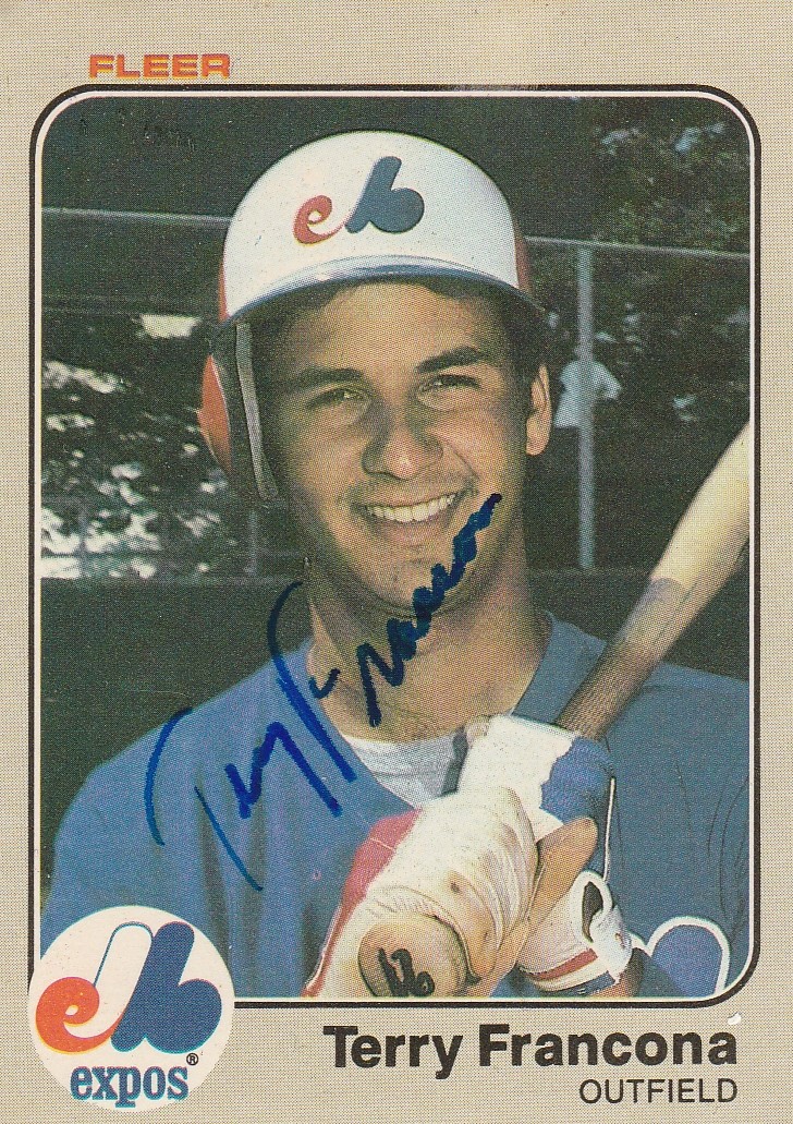 MikeSorenson1's tweet photo. I picked up a signed Terry Francona card today!  
@autographblog @oriolesrise @AlexK245 @TTM_Todd
@MyPenIsHugeTTM @beansbcardblog @911baseballguy 
@CeeMX97 @UKExpos @Montreal_Expos https://t.co/AtEh4KZlqM