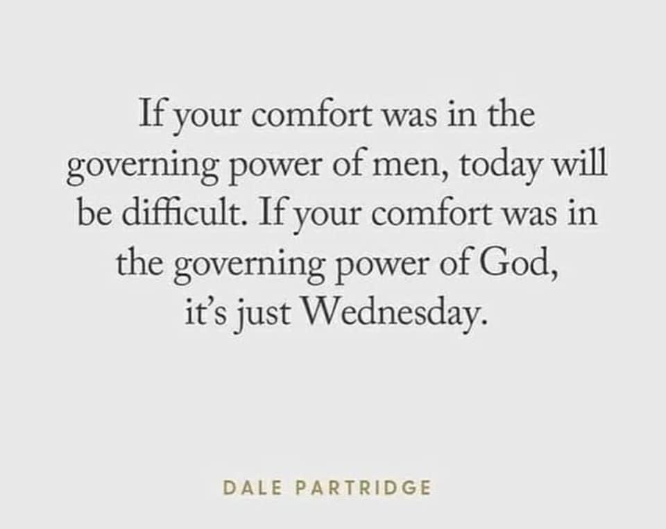 We need to spend more time spreading the love of Christ in this world.