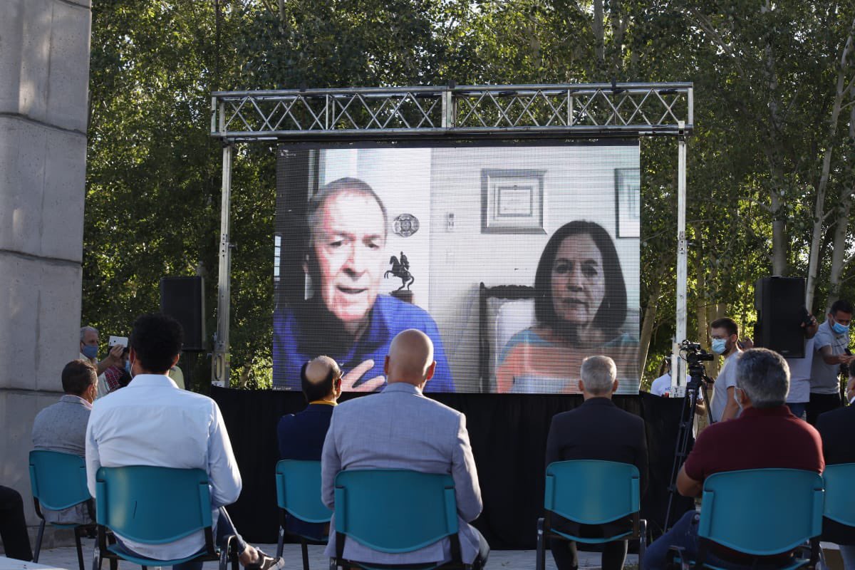 Schiaretti inauguró el Parque Temático Brochero Santo