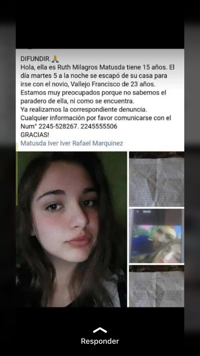 Es acá en Dolores, por favor difundir!!