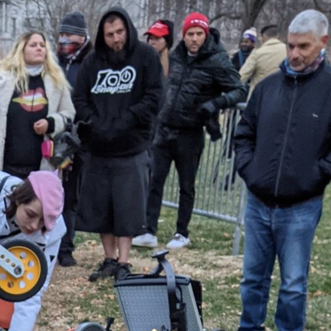 IDENTIFY THESE PEOPLE