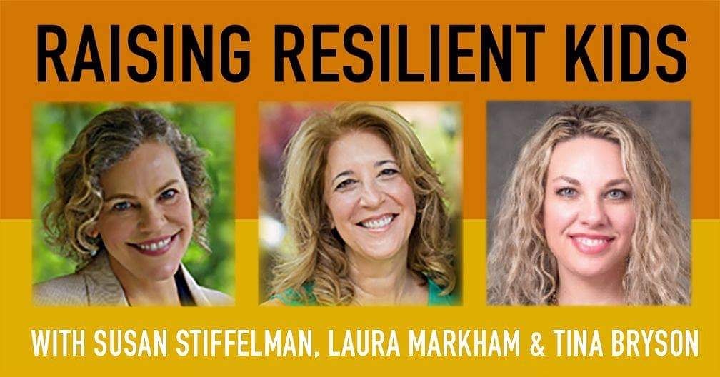 DebbieZeichner's tweet photo. Does your child have trouble adapting to change or handling disappointment? @susanstiffelman, @tinabryson, and @DrLauraMarkham can help! New class on helping our kids build resilience. Learn more and register here: https://t.co/wTzyTn26e7 https://t.co/3Mc2859D8C
