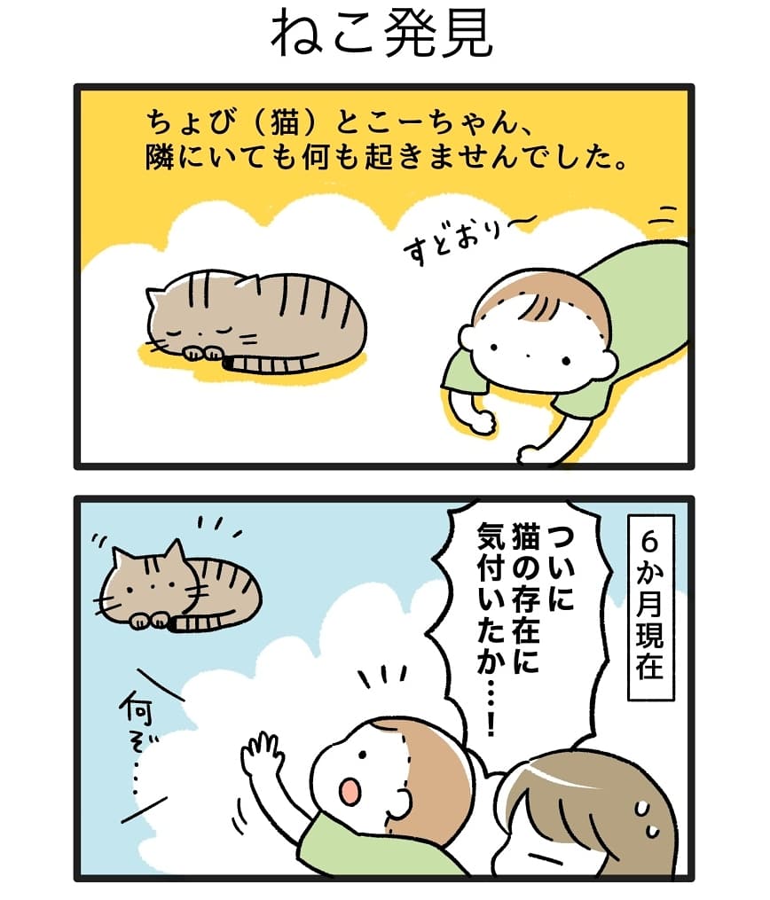 見つけるとすぐさま向かいます?

#育児漫画 #育児絵日記 
#ごーごーこーちゃん
#0歳6か月 