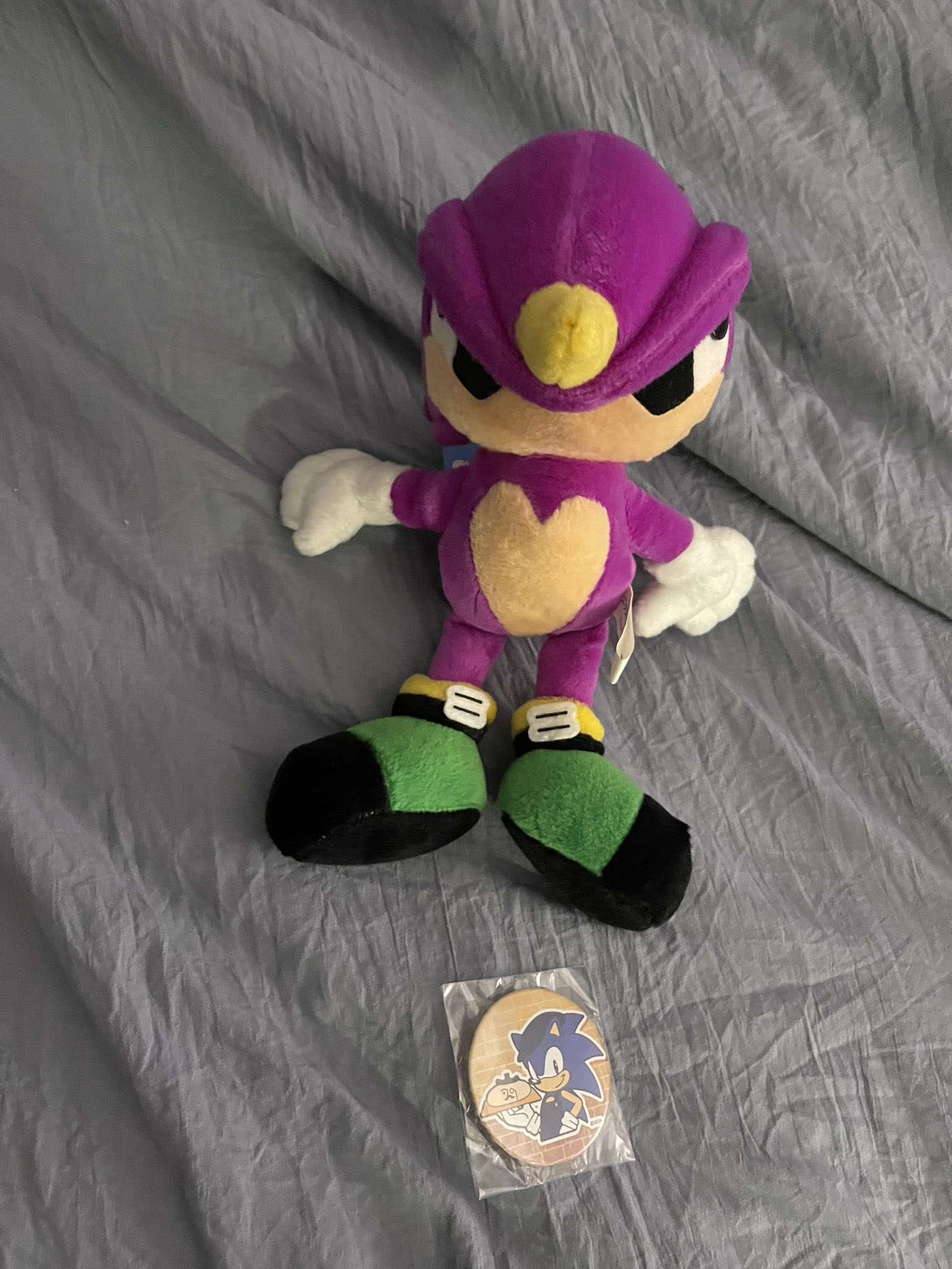 Espio plush cheap