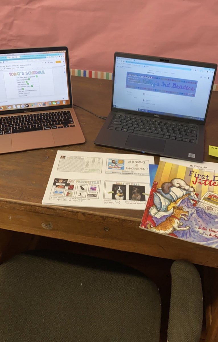 Day 1 ==> Nominated by @MsDemagistris 

Everyday I will post a picture from a day in the life of an educator. I will post without explanation &amp; nominate someone else to take the challenge: 7 days, 7 pics &amp; 7 nominations. 

Today, I nominate <a href="/msobriensclass5/">Jen O'Brien</a>