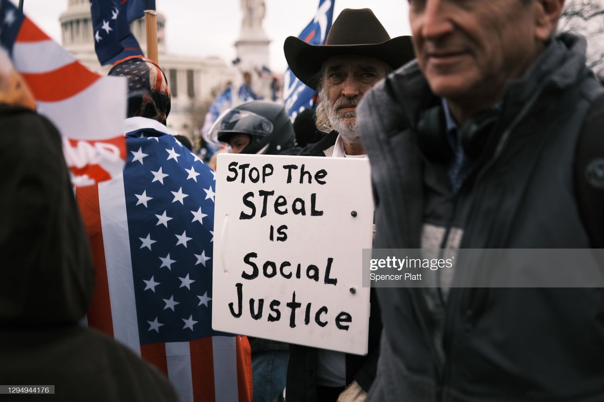Members of the Federal Bureau of Investigation (FBI) swat team patrol the Longworth House Office building after a joint session of Congress to count the votes of the 2020 presidential election took place in Washington, D.C., U.S., on Wednesday, Jan. 6, 2021.