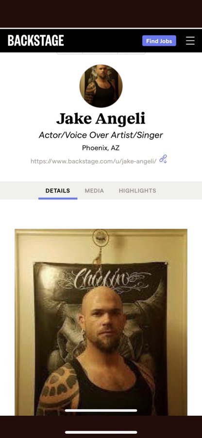 25 and actor lol Jake Angeki. One tattoo is from vid game
