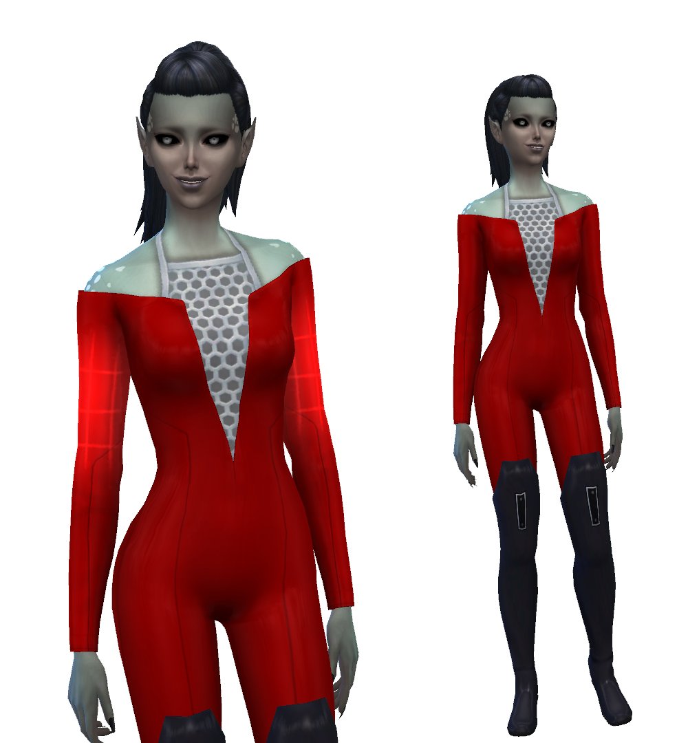 The_Queen_Alien's tweet photo. New girl :D 
#thesims4 #aliensims https://t.co/I0KFBLsvn9