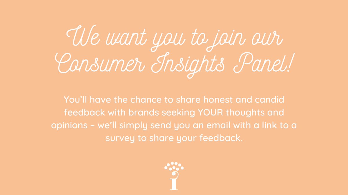 We’d love to have your honest insights and feedback! 

Sign up here: mailchi.mp/influence-cent… #influencermarketing #bloggerswanted