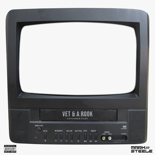 SpitFireHipHop's tweet photo. New Music: @markeesteele starts the new year with this "Vet &amp; A Rook" EP. https://t.co/LaM2cNE9LK https://t.co/nEFUCy2p5T
