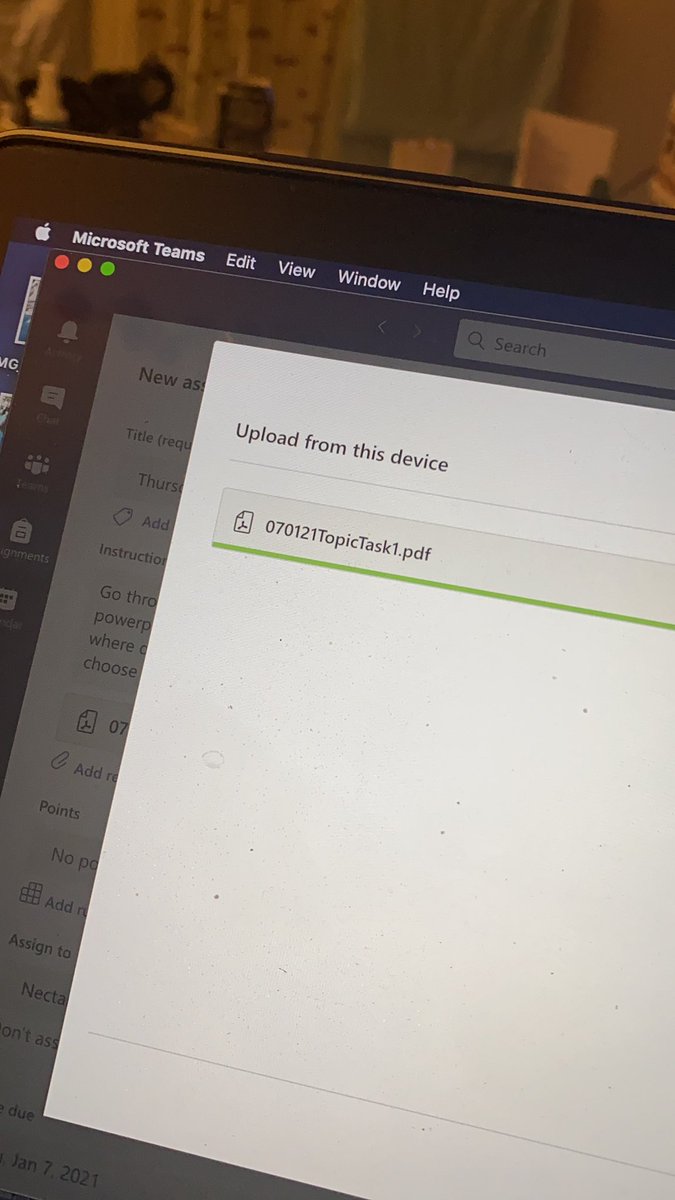 To those people who think teachers are part timers, at home doing nothing... Here I am, a teacher, uploading tomorrow’s online learning before going into school tomorrow to teach key worker children... Just think before you jump to conclusions...