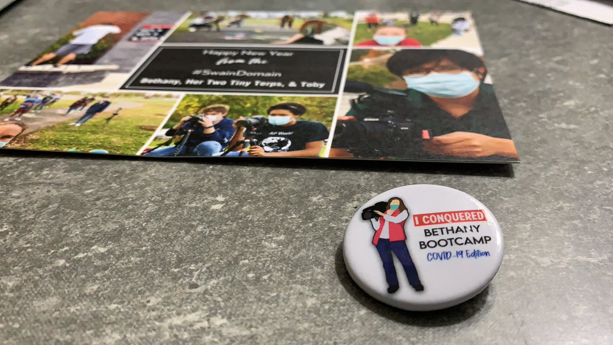 MadisonWellsJa1's tweet photo. I conquered Bethany Bootcamp COVID-19 Edition
@BethanysStories @merrillcollege #MerrillMade #photojournalism #j262b https://t.co/pj60KtYyE5