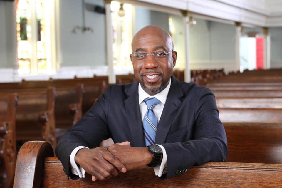 Congratulations, Pastor Raphael Warnock!