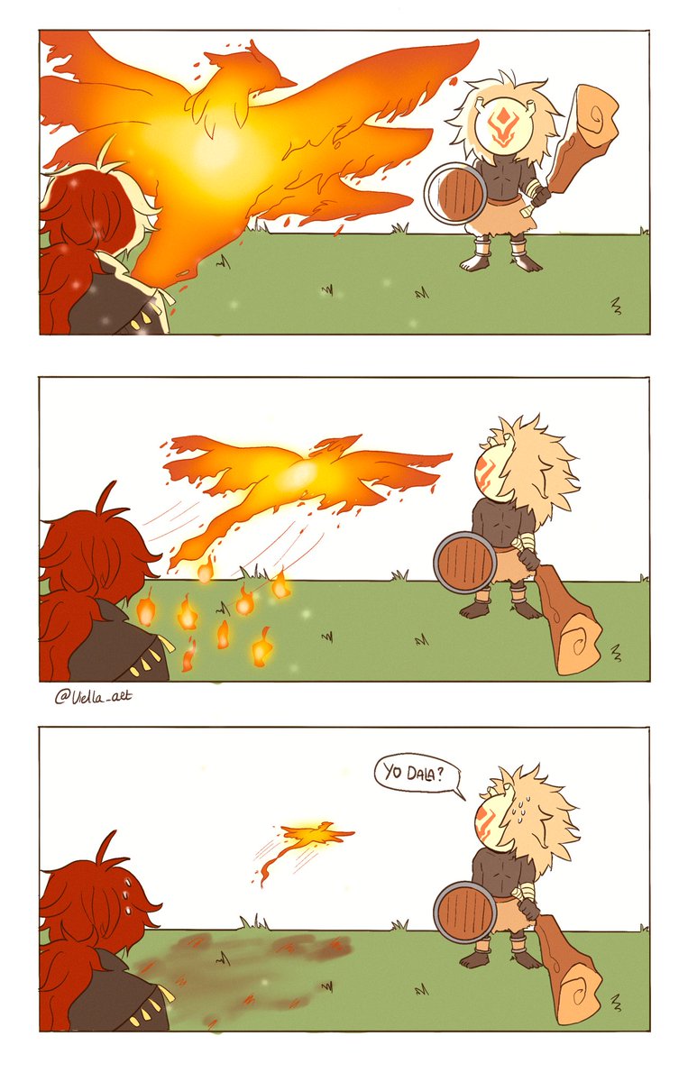 This is for all Diluc mains who have to suffer this man's poor aiming skills, but I dedicate this to @sathindetection whose Diluc manages to miss entire Cryo Regisvines with his Elemental Burst! #Diluc #GenshinImpact