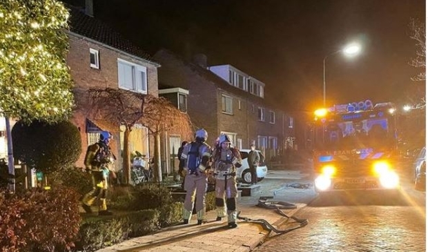 Keukenbrand in de PC Hooftstraat in Maarssen - ..