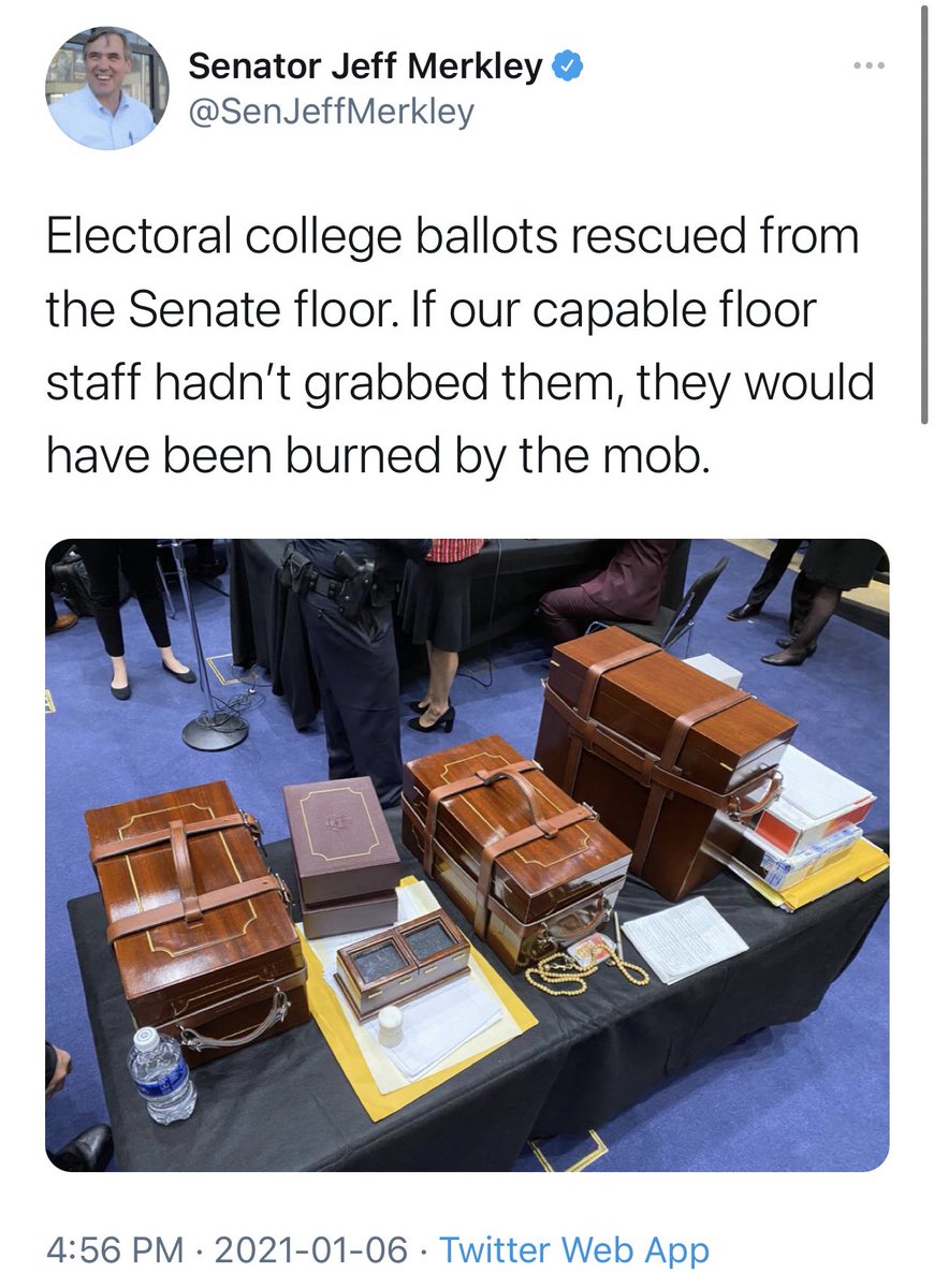 briesadler's tweet photo. What’s happening in the US capital right now is a blatant attempt to overthrow the most secure election in their country’s history because a man-child didn’t like the results. That’s all there is to it. https://t.co/5oVBPL8OPP