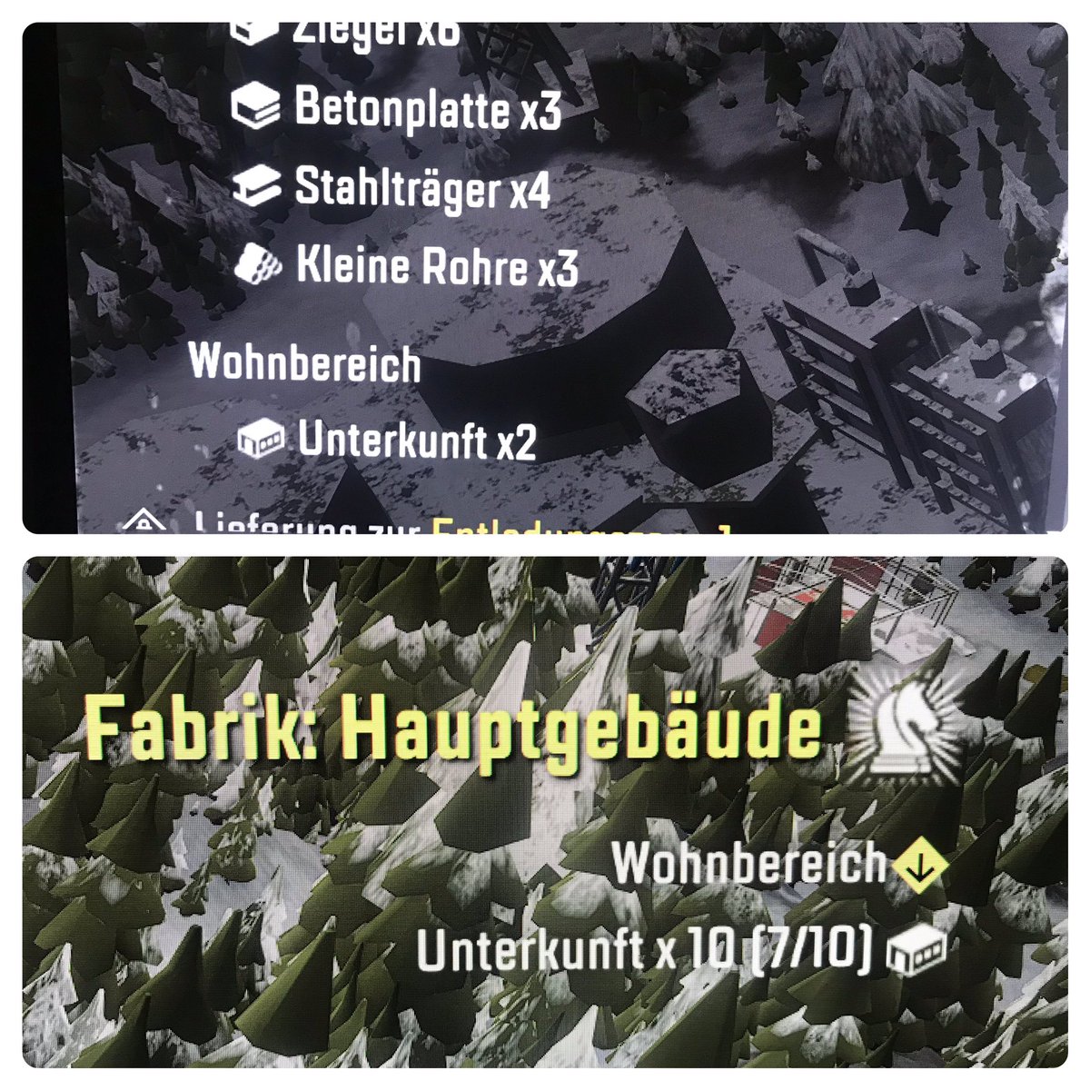 Andy81m's tweet photo. @FocusHome @saberinteractive In den Aufgaben muss man zwei Wohncontainer abgeben. Aktiviert muss man plötzlich 10 abgeben. Fast unmöglich auf den kleinen Raum die unterzubringen. Und wenn im Coop der andere was anderes sieht als man selbst noch schöner https://t.co/3FVl1BhtTk