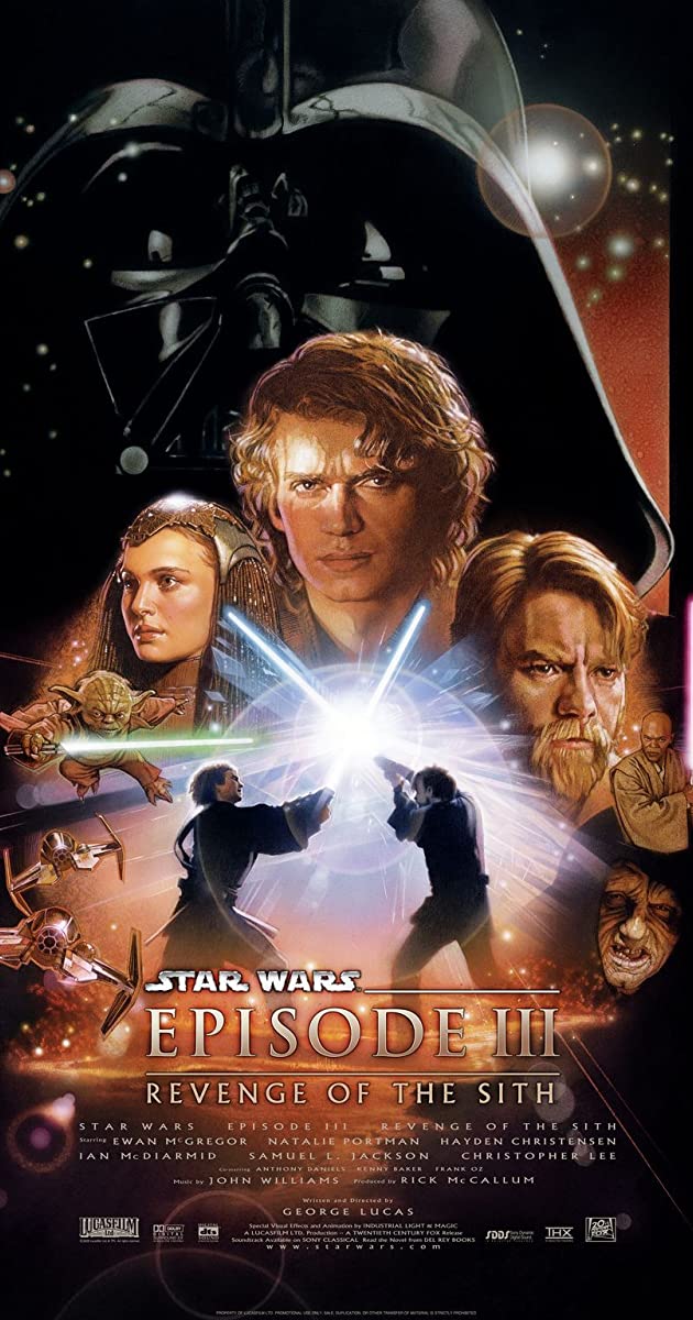 SW4ALL's tweet image. Episode 3 is definitely my favorite star wars movie. What's your favorite? LMK below