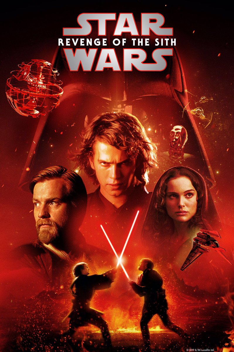 SW4ALL's tweet image. Episode 3 is definitely my favorite star wars movie. What's your favorite? LMK below
