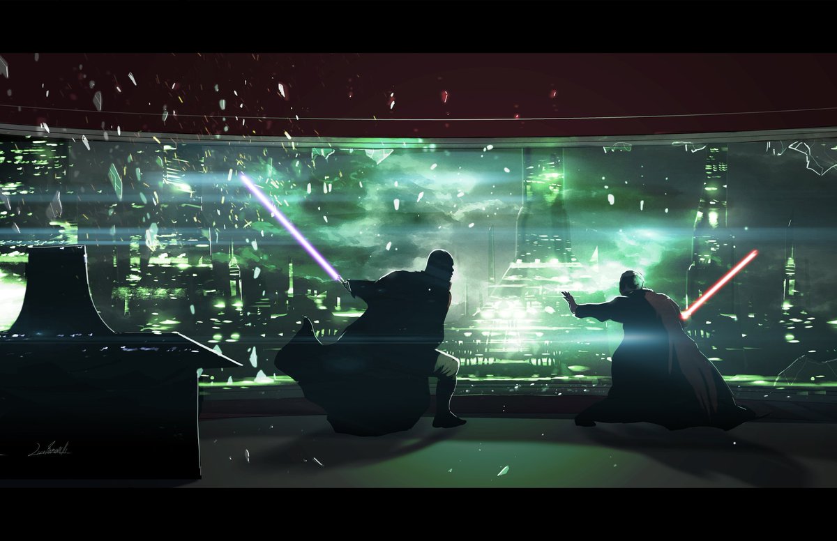 SW4ALL's tweet image. Episode 3 is definitely my favorite star wars movie. What's your favorite? LMK below